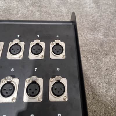 Pulse Audio Stage Box - 12 Input/Output Stage Box - Black - Excellent image 11