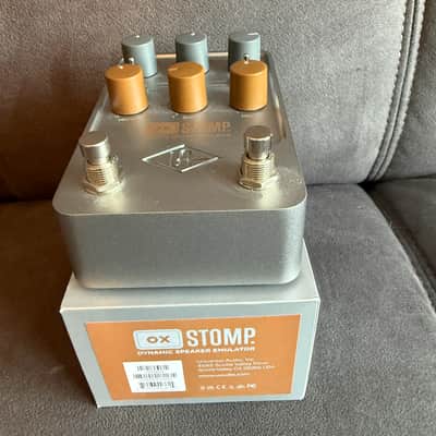 Universal Audio OX Stomp Dynamic Speaker Emulator 2023 - Present - Silver image 3