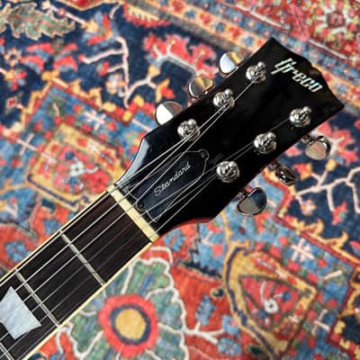 1976 Greco Les Paul EG700 with Maxon U2000 Pickups image 3