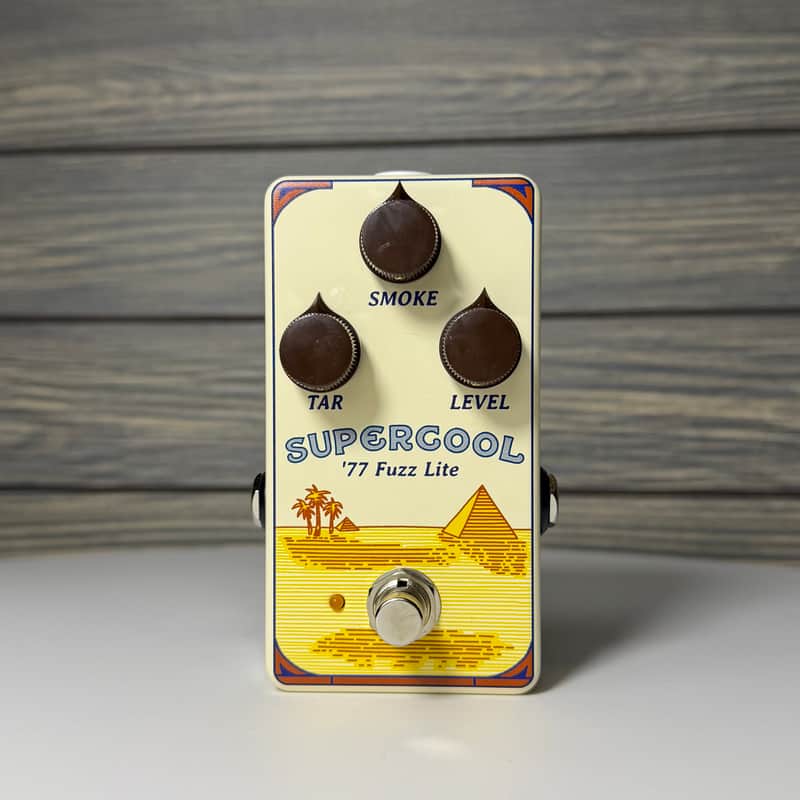 Supercool '77 Fuzz Lite Op Amp Fuzz Pedal image 1