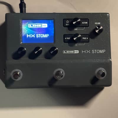 Line 6 HX Stomp Limited Edition 2010s - Cosmic Gray image 8