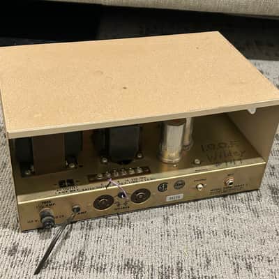 Precision Electronics PA20 vintage tube amplifier project PA 20 amp el84 6bq5 image 5