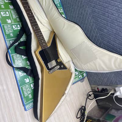 Gibson Melody Maker Explorer GOLD TOP?!! One of a Kind SkunkWerx Custom! image 25