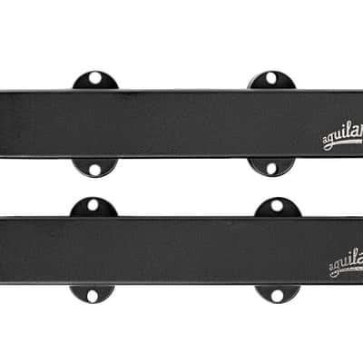 Aguilar DCB-5J Dual Ceramic Passive Jazz Style Higher Output 5-String Bass Pickup - New image 2