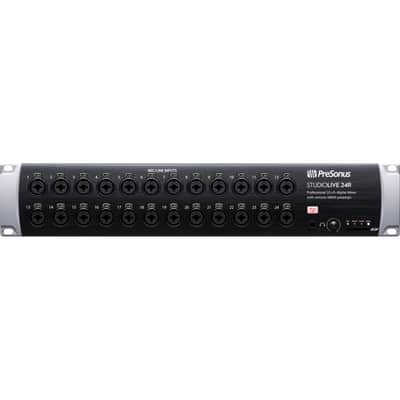 Presonus StudioLive 24R 26-input 32-channel Series III Stage Box & Rack Mixer image 1