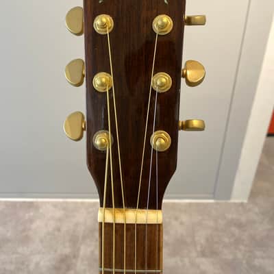 Zager ZAD900CE Natural 2015 Acoustic Guitar [USED] image 7