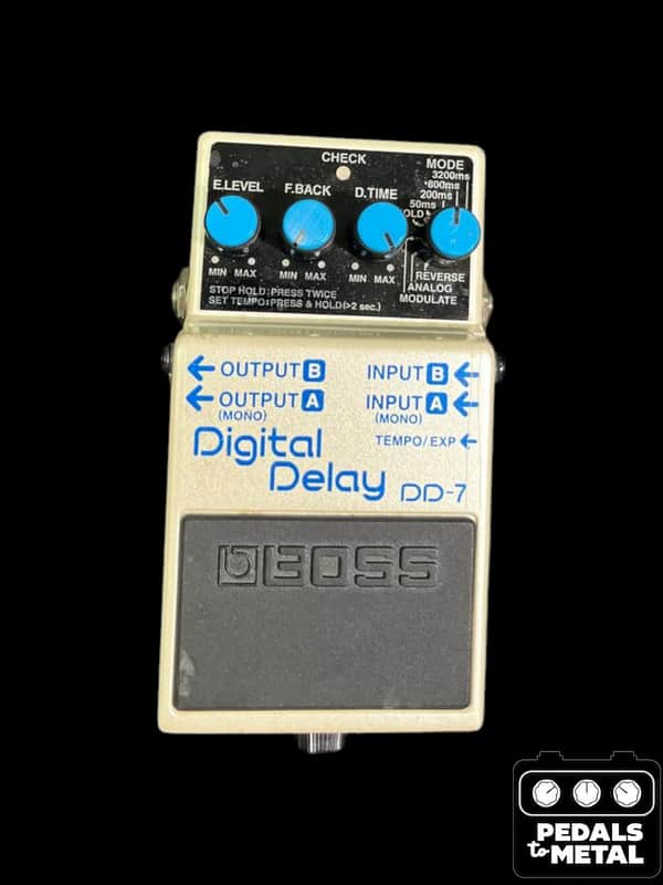 Boss DD-7