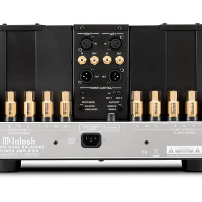 McINTOSH MC462- 2-Channel Solid State Amplifier - NEW! image 7