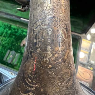 York Perfec-Tone Cornet 1910 image 2