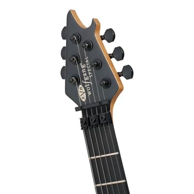 EVH Wolfgang Special, Baked Maple, Ebony Fingerboard, Stealth Black image 5
