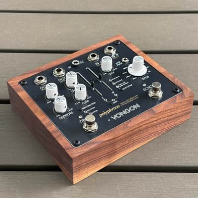 Vongon Polyphrase Stereo Delay 2022 - Present - Black image 3