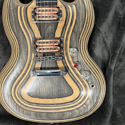 Gibson Zoot Suit SG 2009 Black and Natural image 2