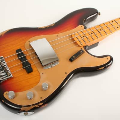 Fender Custom Shop Limited Edition 1959 Precision Bass Special Relic CZ576364 image 3