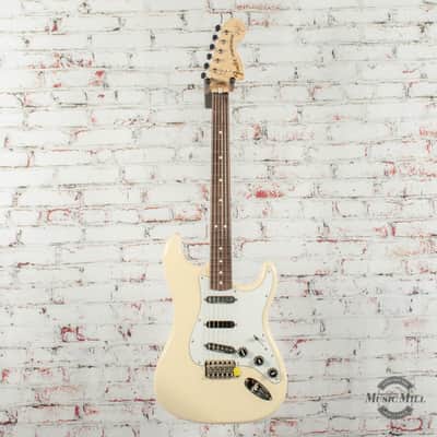 Fender Ritchie Blackmore Stratocaster, Scalloped Rosewood Fingerboard, Olympic White image 2