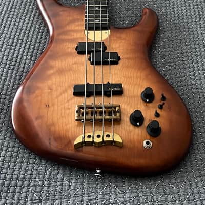 Alembic Elan 1989 - Light Sunburst/Maple image 2