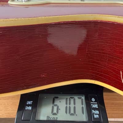 Silvertone 1382L Thin Twin Jimmy Reed 1950's - Cherry Sunburst image 17