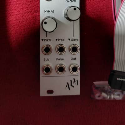 ALM/Busy Circuits ALM021 MCO Digital VCO Eurorack Synth Module 2020 - Present - Silver image 3