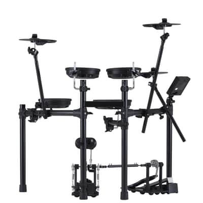 Roland TD-07DMK V-Drum Kit with Mesh Pads - Black image 2