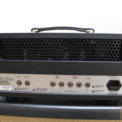 Friedman Little Sister 20-Watt Guitar Amp Head 2022 - Present Black image 3
