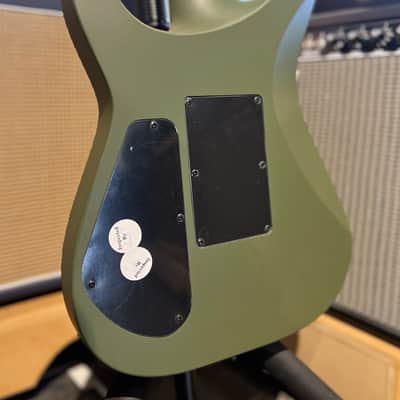Jackson X Series SL3X DX Soloist - Matte Army Drab image 7
