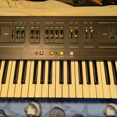 ARP Quartet Polyphonic Analog Synthesizer 1979 - 1980 - Black / Orange
