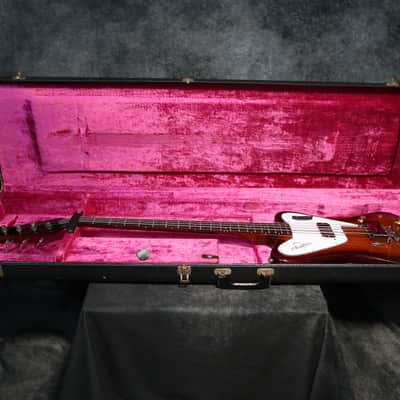 1966 Gibson Thunderbird II - Non-Reverse - Sunburst image 4