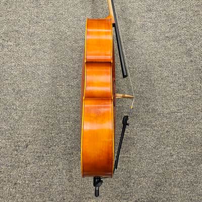 D Z Strad Model 250 Cello (1/2 Size) image 5