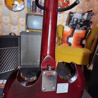 Ibanez 2382 Mahogany 1971-1972 image 11