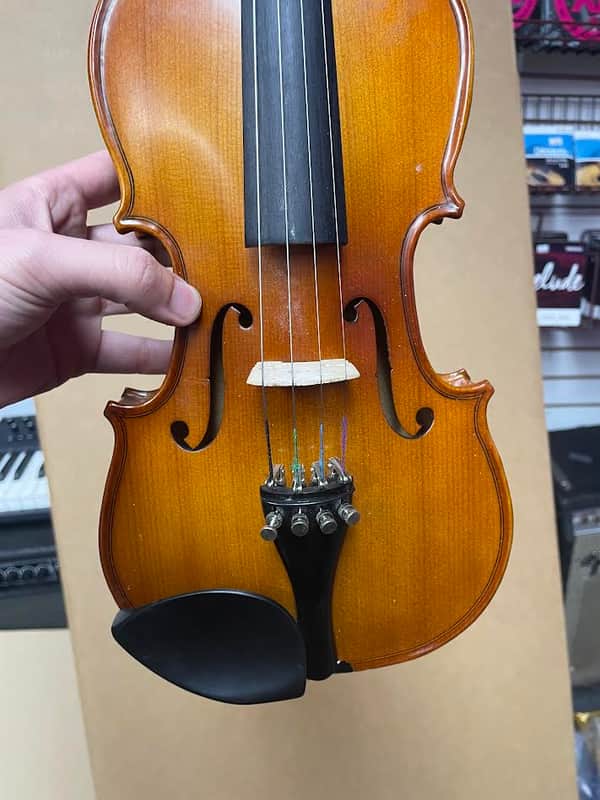 Unbranded 1/2 12" Violin in Very Good Condition image 1