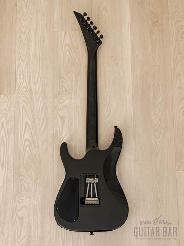 1990s Grover Jackson Soloist Custom HH Metallic Black, Japan | Reverb