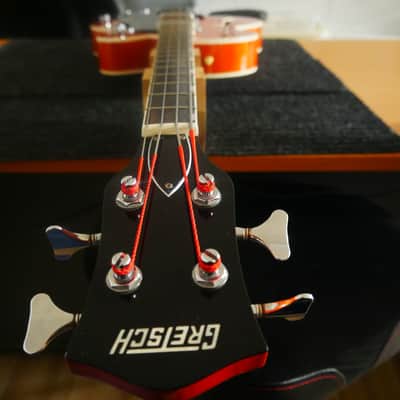 Gretsch G6119B Broadkaster Bass 2009 image 7