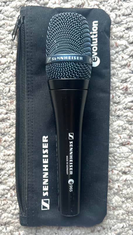 Sennheiser e965 2011-2013 - Black image 1