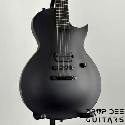 ESP LTD EC Black Metal Electric Guitar - Black Satin image 3