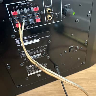 Yamaha YST-SW216 10" Powered Subwoofer image 5
