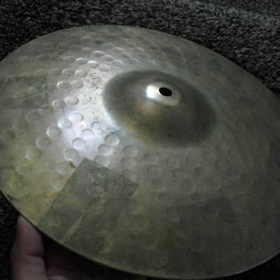 13" Zildjian Z Custom Top HiHat Hi Hat Cymbal 1035g image 3