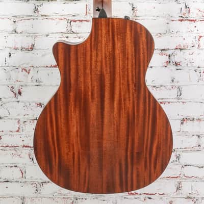 Taylor - (2025) 324ce - Acoustic-Electric Guitar - Mahogany/Mahogany - Shaded Edge Burst Top - w/ Hardshell Case - x5017 CLEARANCE image 7