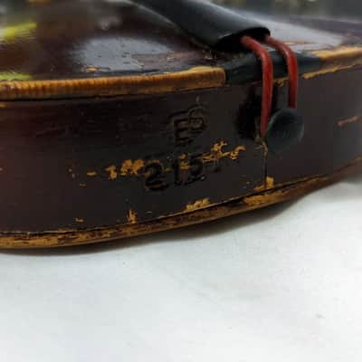 Antonius Stradivarius Cremonensis Faciebat Anno 1721 Copy Violin w/Case image 19