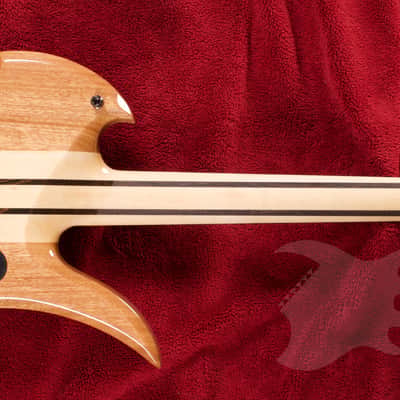 B.C. Rich Mockingbird Extreme Exotic with Floyd Rose Left Hand EXMGFRSMLH 2020 Spalted Maple image 13