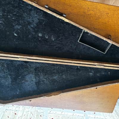 Vintage 1956 Danelectro Hardshell Case – Generously Relic'd by Time, Wildlife, and "KC" image 19