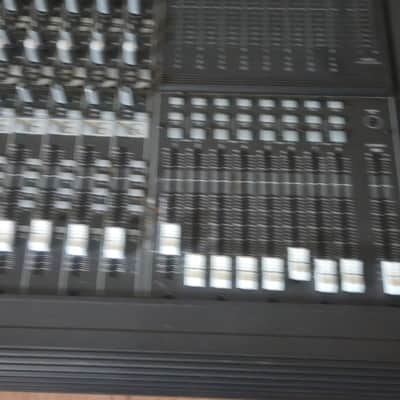 Mackie 24.8 24-Channel 8-Bus Mixing Console 1993 - 2005 - Gray image 2