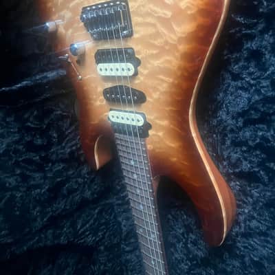 Suhr Modern 2017 Brown Burst image 5