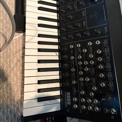 Korg MS-20 Mini Semi-Modular Analog Synthesizer 2013 - Present - Black