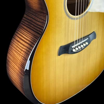 Taylor Custom Builder's Edition GA Antique Blonde Sitka / Big Leaf Maple w/case 6095 image 7