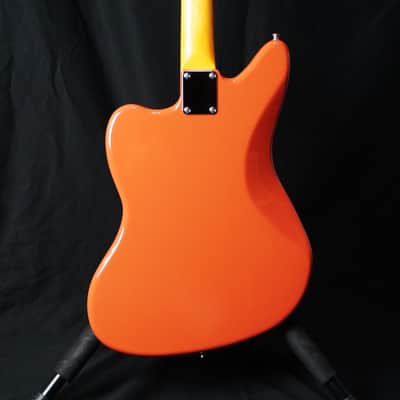 *NEW* 2025 Fender FSR Traditional II '60s Jaguar MIJ Fiesta Red w/ Matching Headstock USA Pure Vintage Pickups image 4