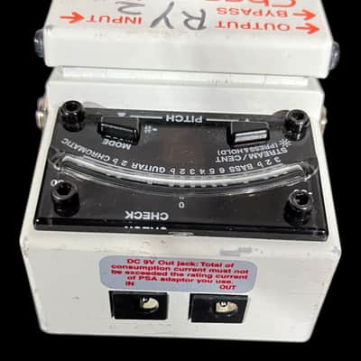 Boss TU-3 Chromatic Tuner 2009 - Present - White X8621 image 3