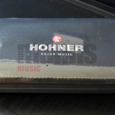 Hohner Blues Band Harmonica - Set - Keys C/D/E/F/G/A/Bb - In Case image 5