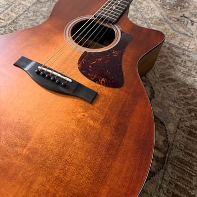 Eastman AC222CE-CLA Acoustic-Electric Grand Auditorium w/ Gig Bag & Free Pro Set Up image 7