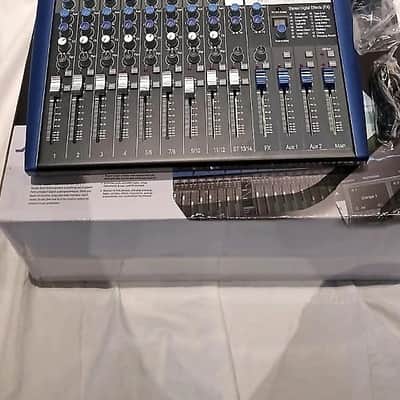 PreSonus StudioLive AR12c USB C 14-Input Studio Mixer / Digital Recorder / Audio Interface (Mint) image 1