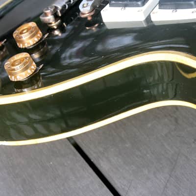 1978 Aria Pro II LP600B Peter Frampton Model by Matsumoku Japan - Black image 14