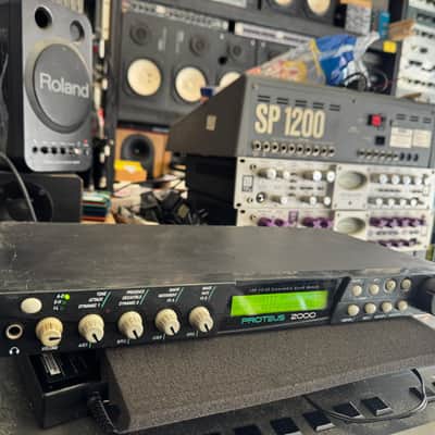 E-MU Systems Proteus 2000 Rackmount 128-Voice Sampler Module with CMPSR Card ,v1.24 //ARMENS// image 5
